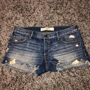 Abercrombie and Fitch DenimShorts